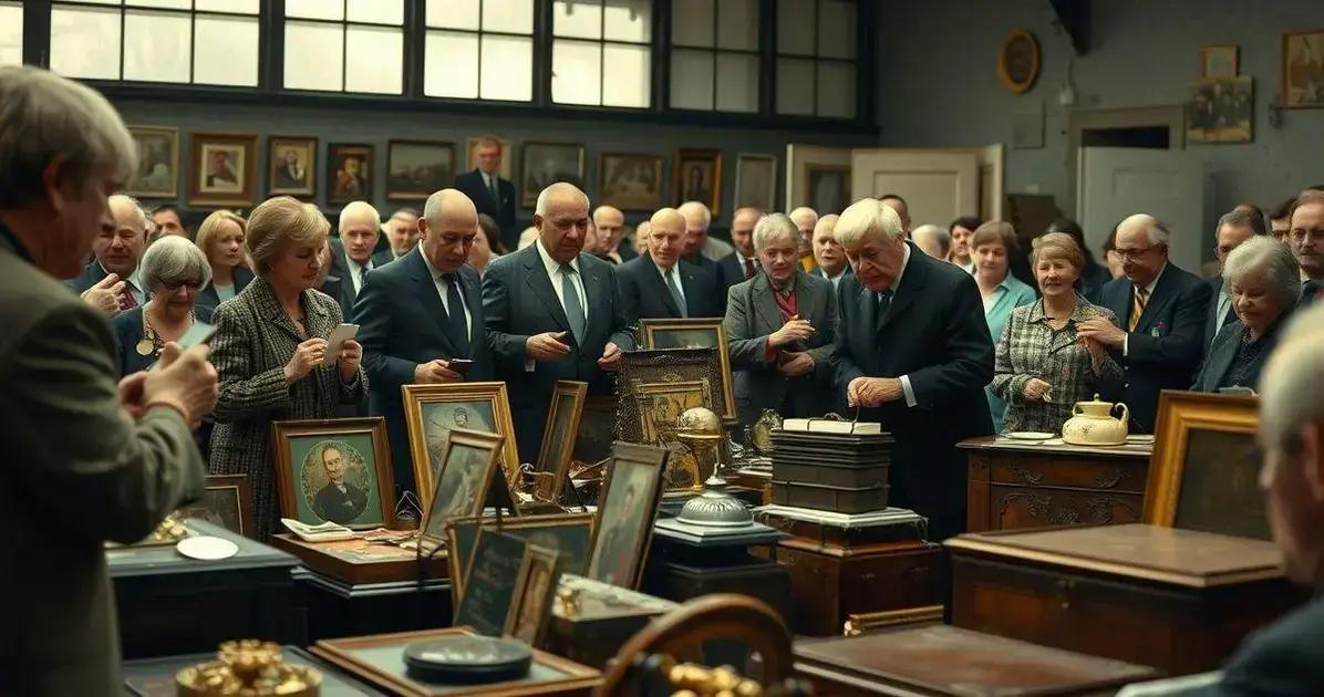 Como funciona o processo de leilão de heranças?