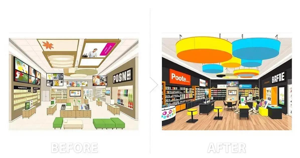 Estudo de Caso: Transformando um Espaço Comercial com Layout Inovador